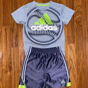 Infant adidas outfit